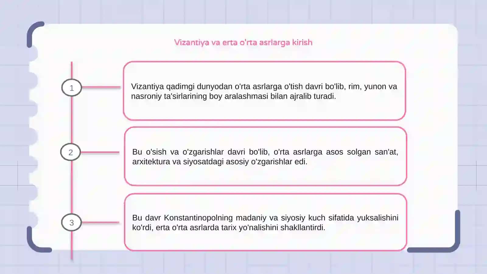 Vizantiya ilk oʻrta asrlar davri 3