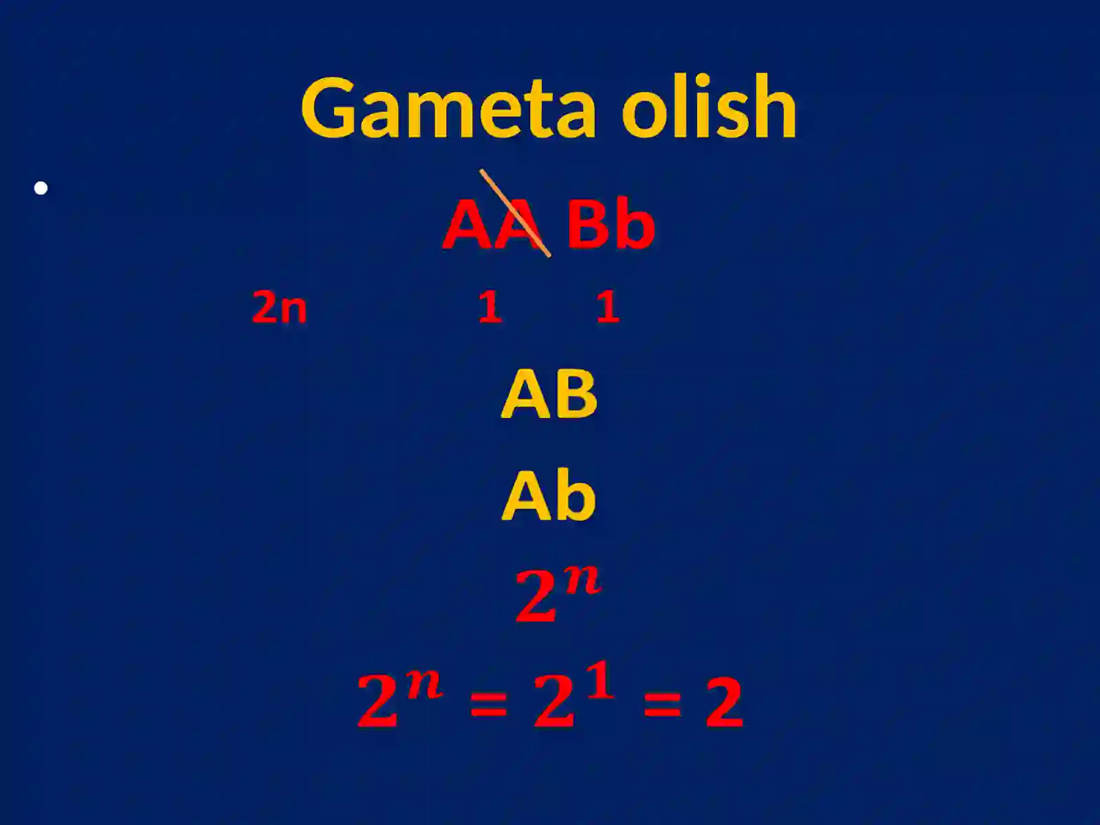 Gametalar 3