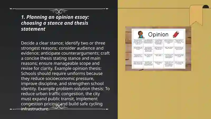 Opinion essays 3