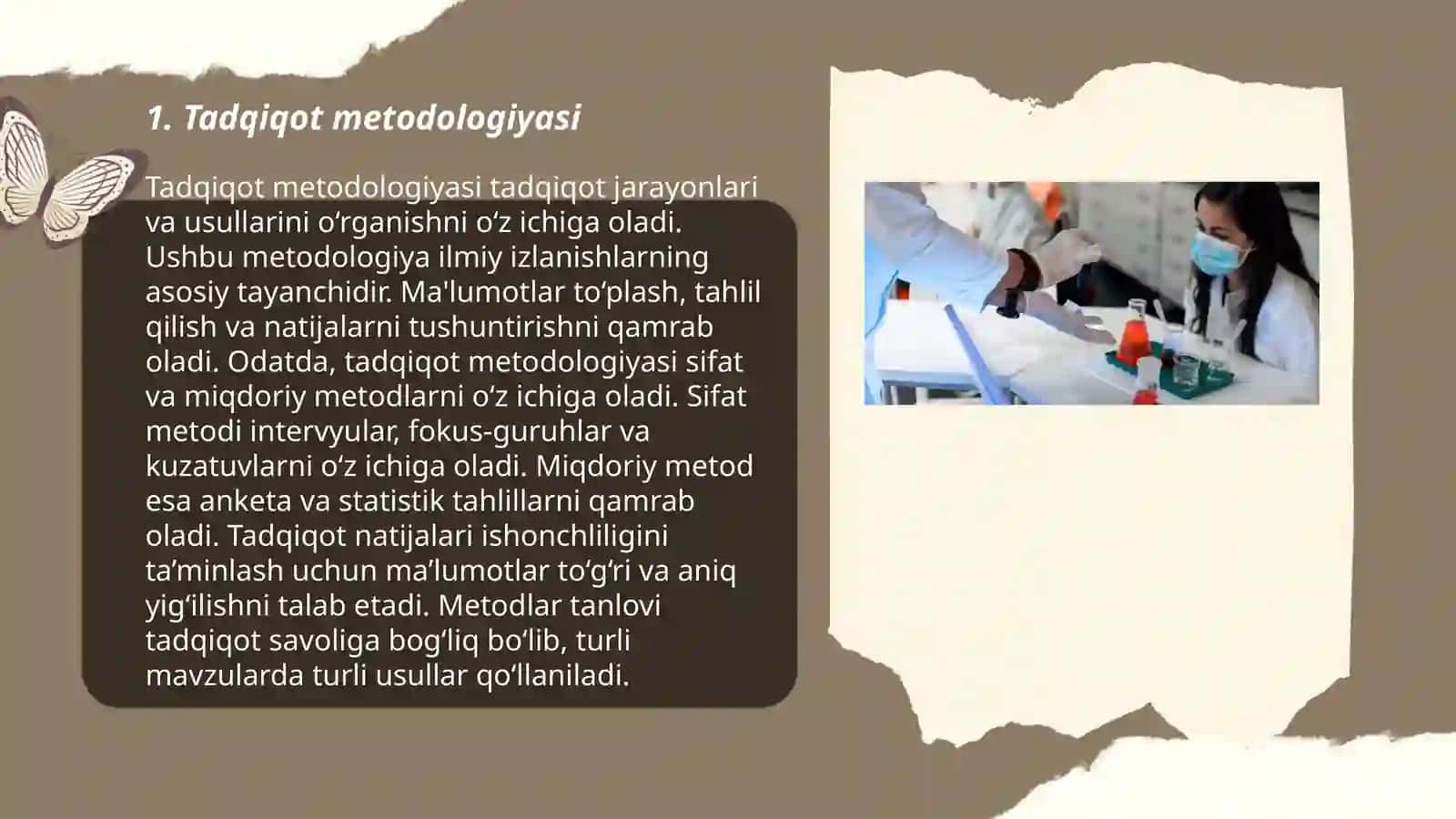 Tadqiqot metodologiyasi 3