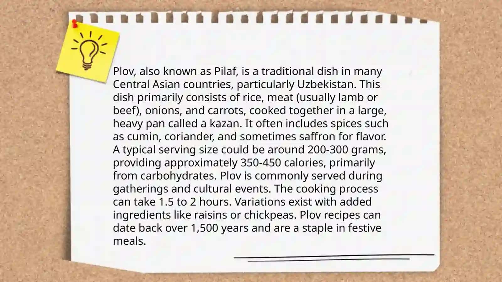 Plov (Pilaf) 1