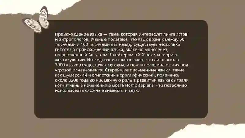 Общественный характер языка. Функции языка 3