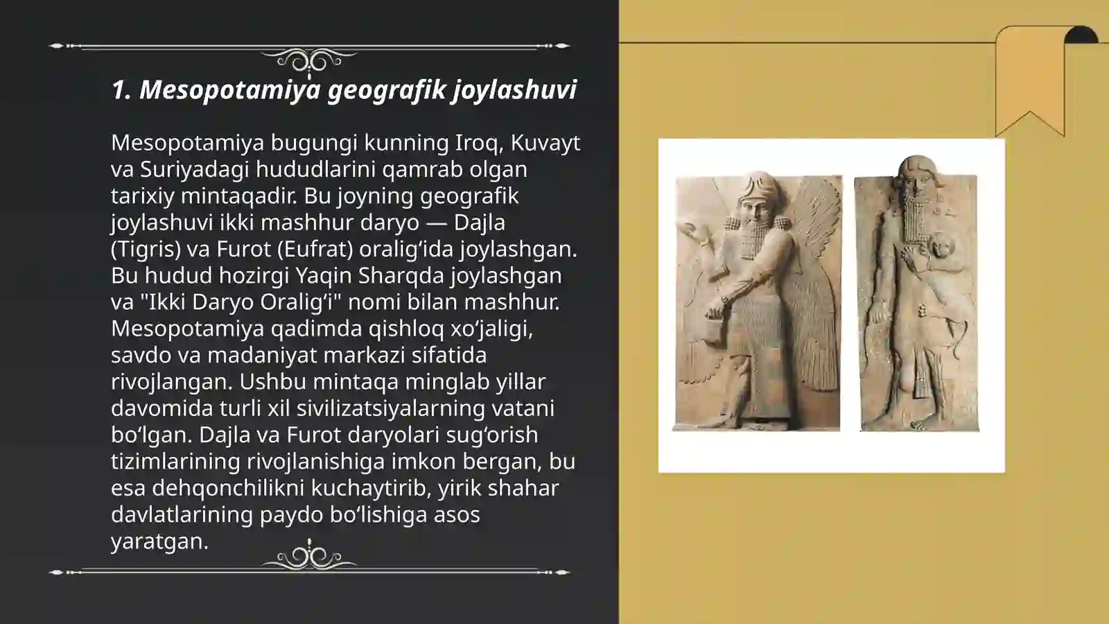 Mesopatamiya madaniyati 3