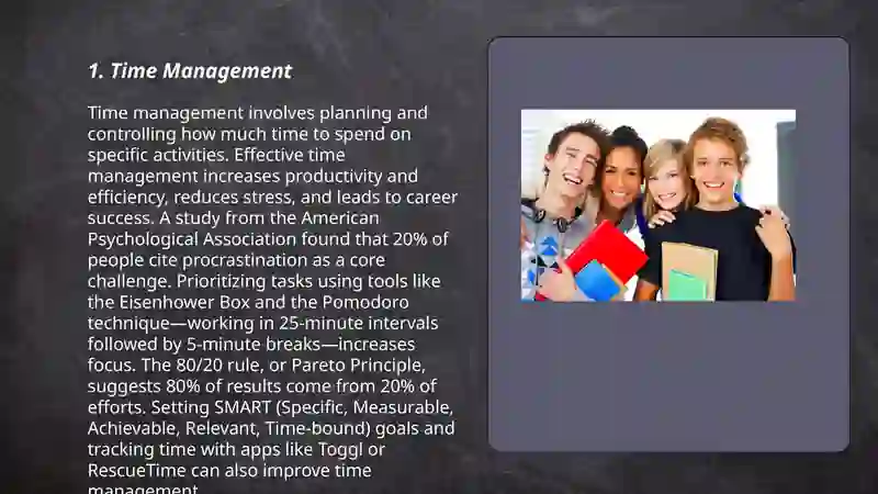 Time Management 3