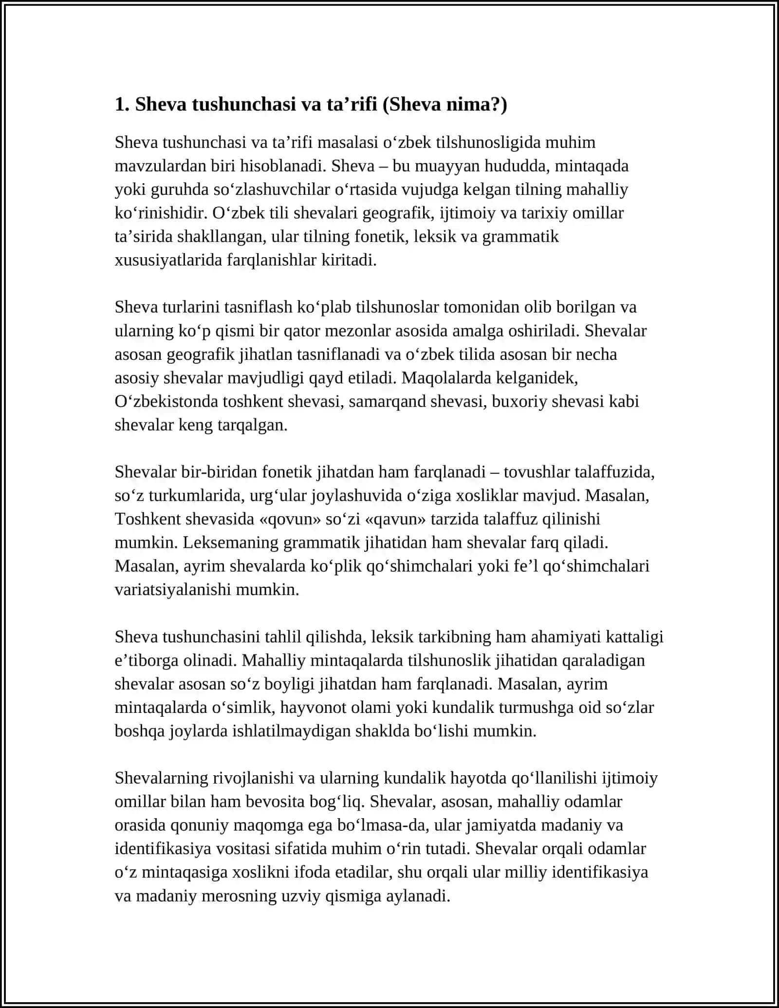 SHEVA VA VARVARIZM 3