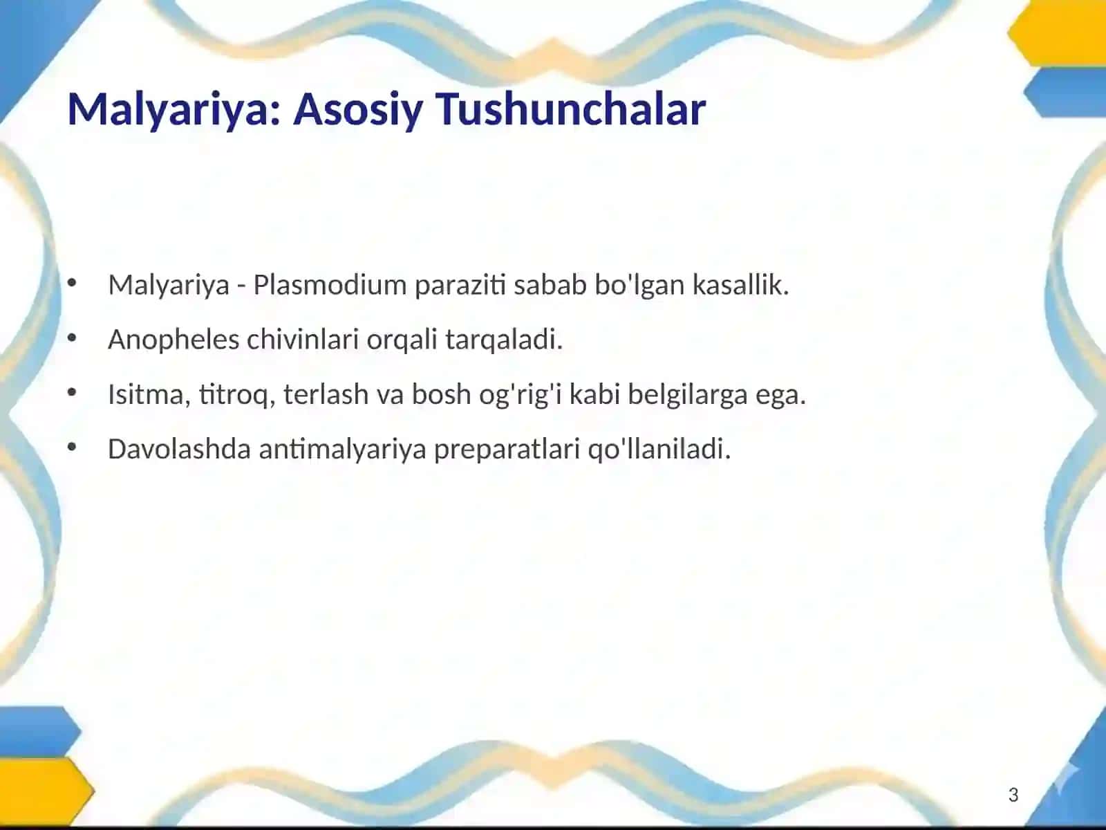 Parazitar Infeksiyalar: Malyariya, Leyshmanioz va Amebiaz 3