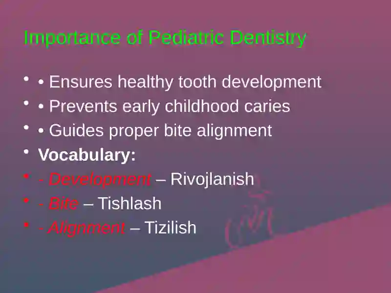 Pediatric Dentistry 3