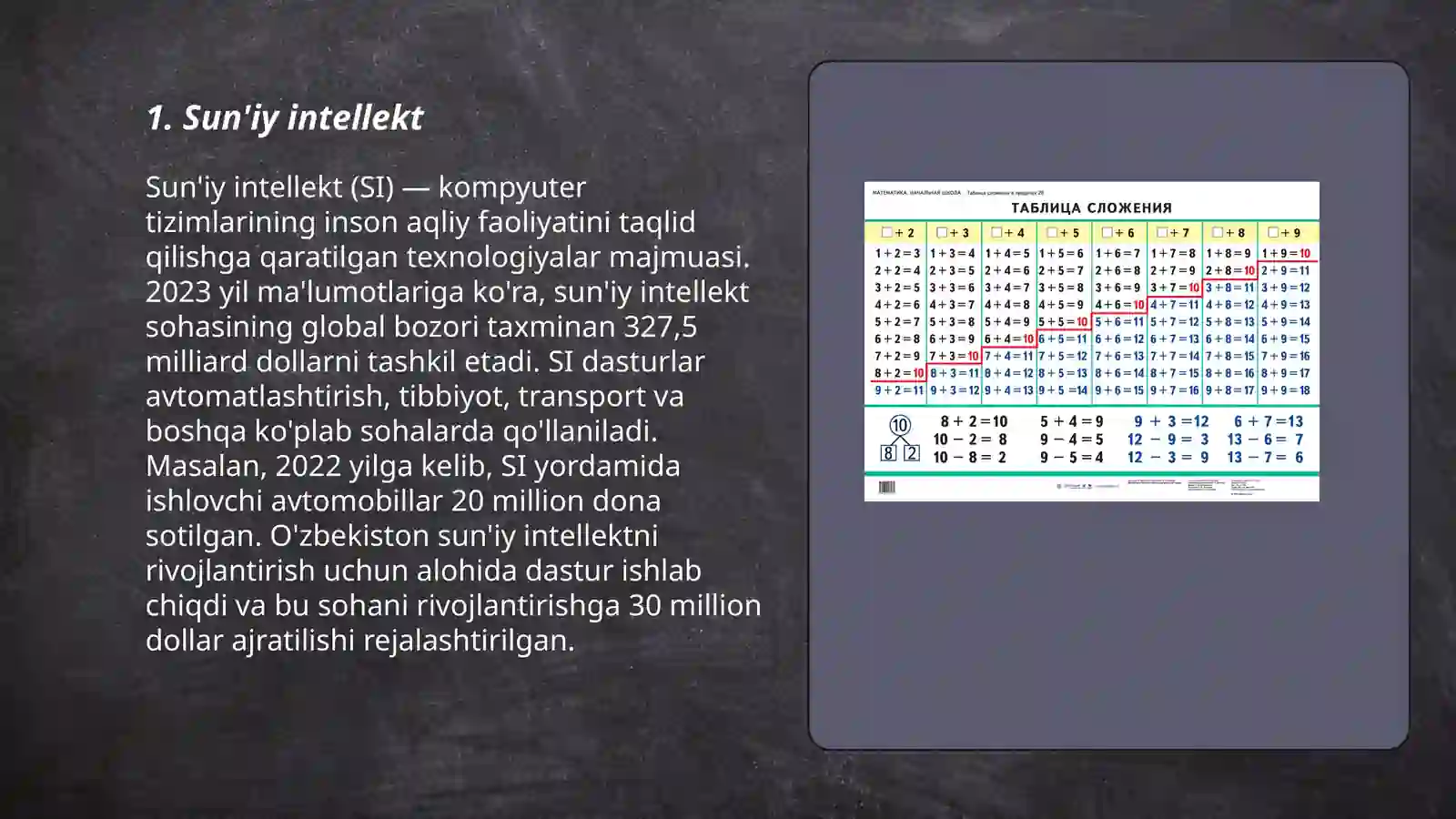 Sun'iy intellekt (SI) 3