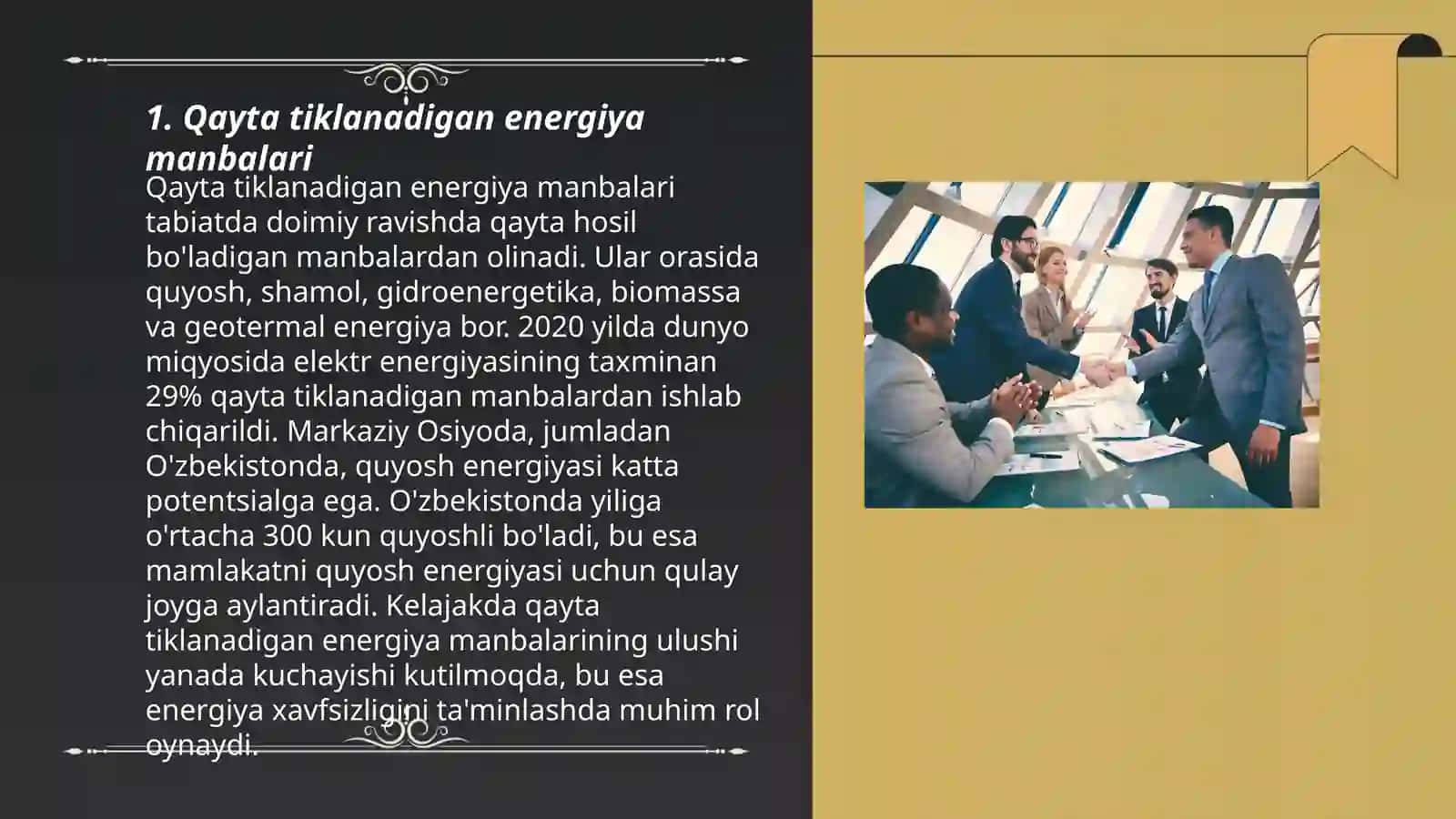 Ekologiyaga hissa qoʻshadigan biznes 3