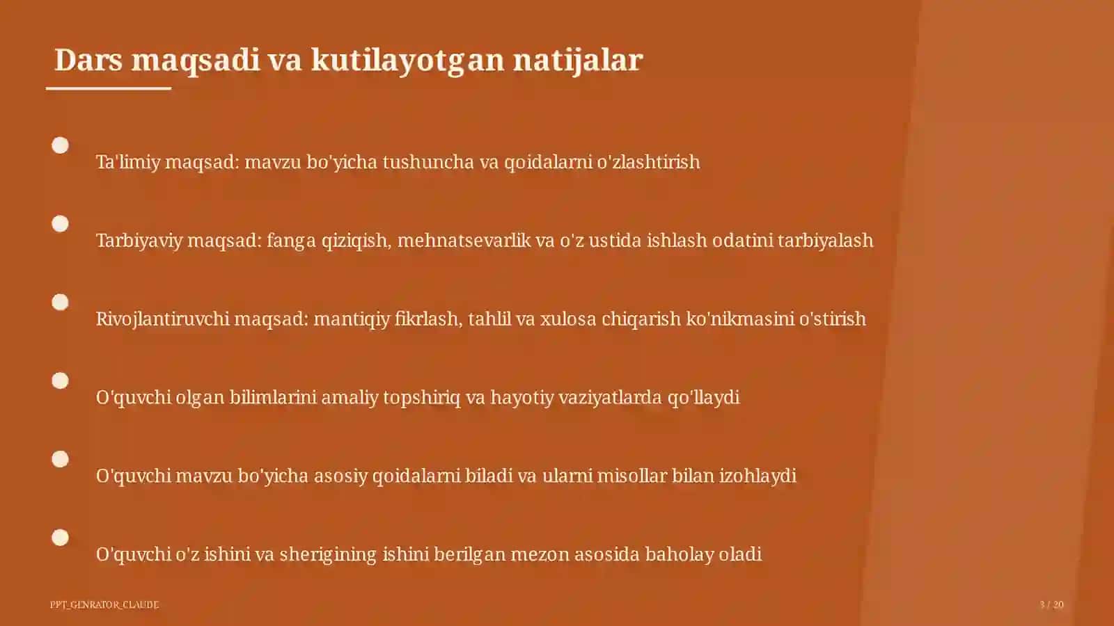 Suyuqlik va gazlarda bosim: Paskal qonuni (7-sinf) 3