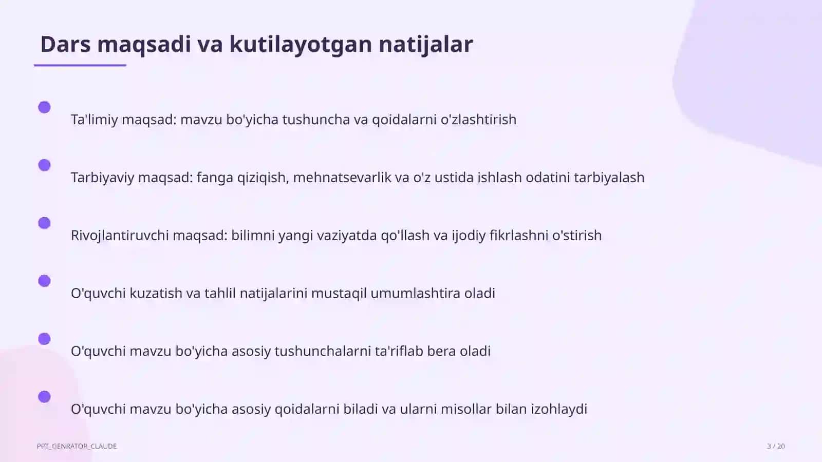 Mirzo Ulug'bek va uning rasadxonasi (5-sinf) 3