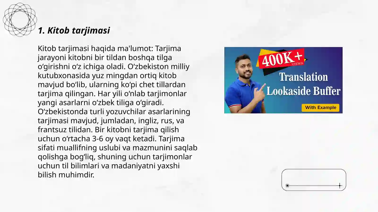 Kitob tarjimasi 3