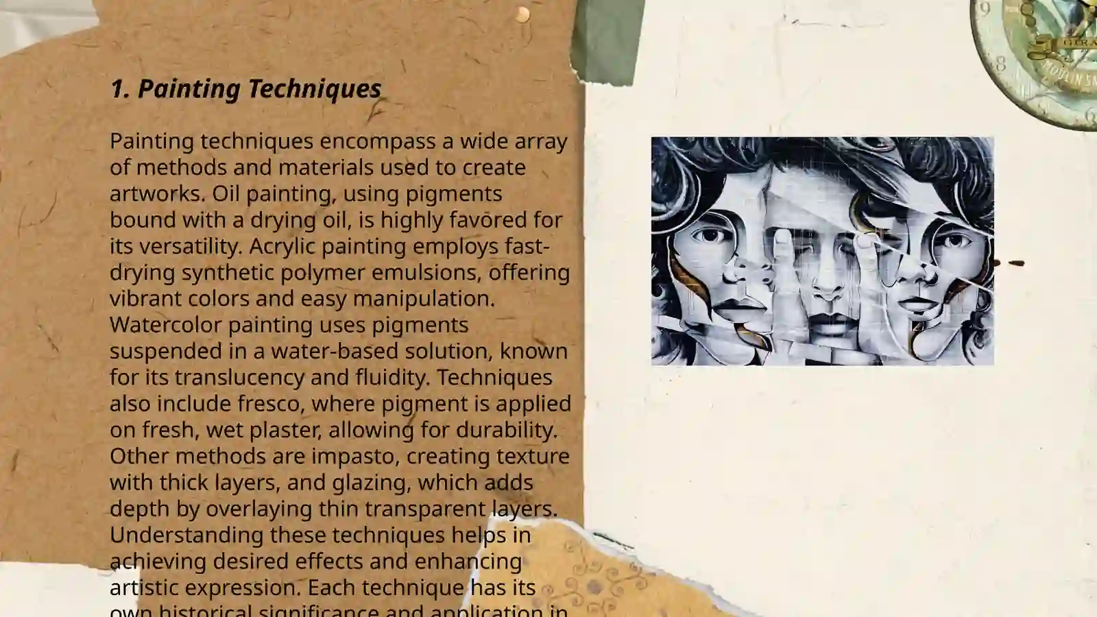 Painting Techniques 3