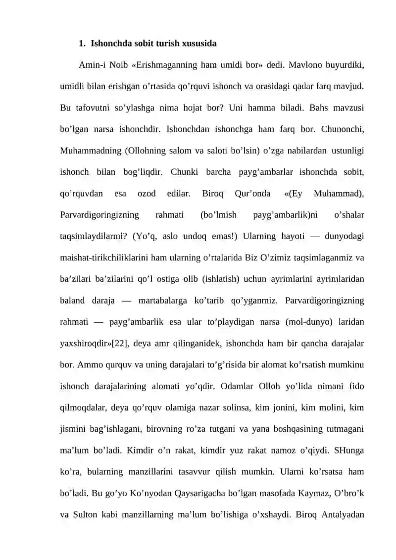 Mavzu: Ishonch, nazm va nasr, ishqni asardagi tavsifi 3