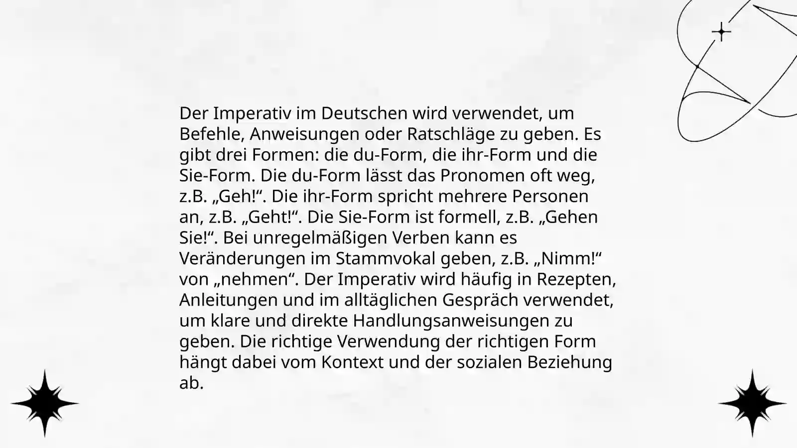 Imperativ 3