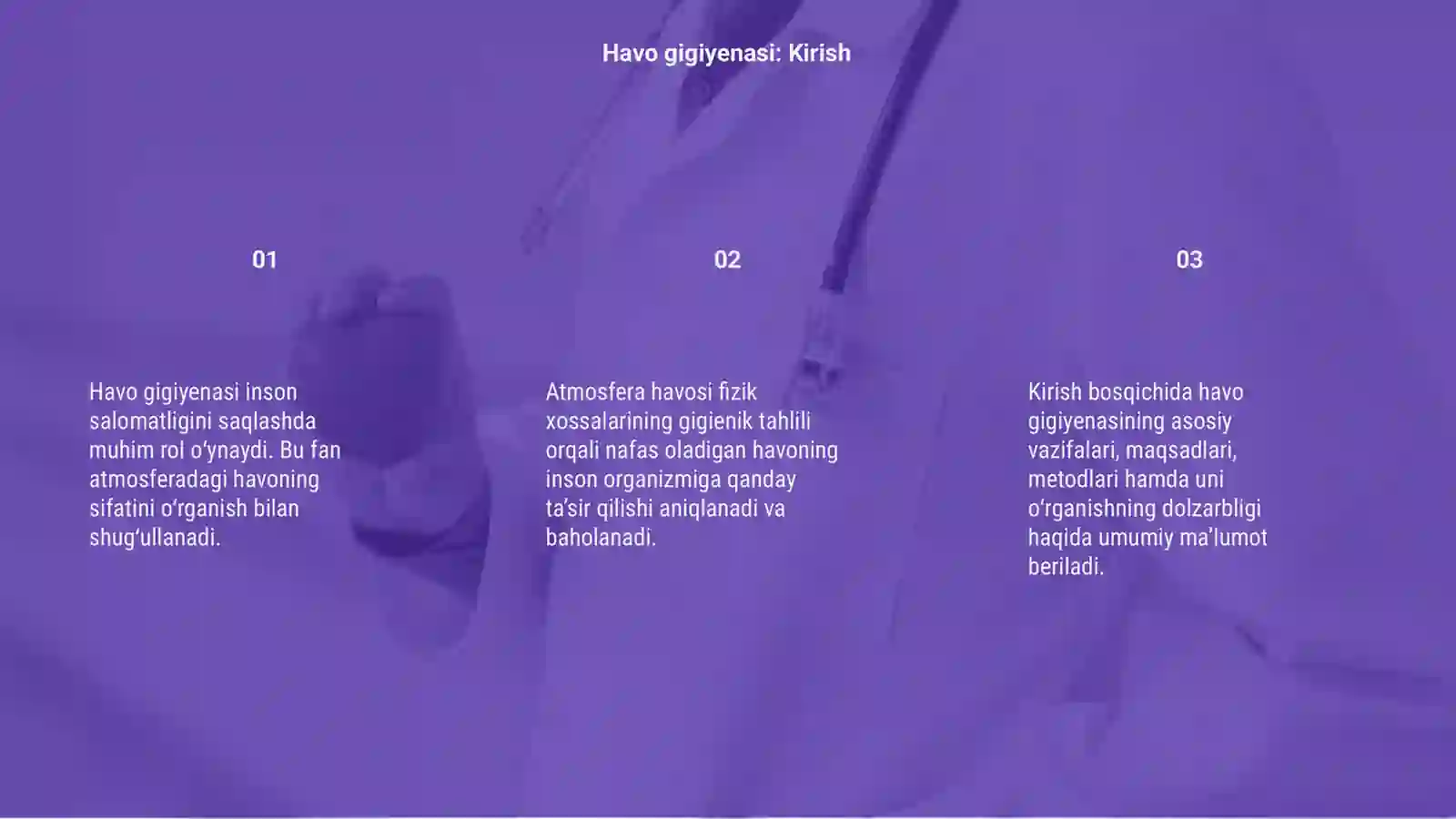 Havo gigiyenasi 3