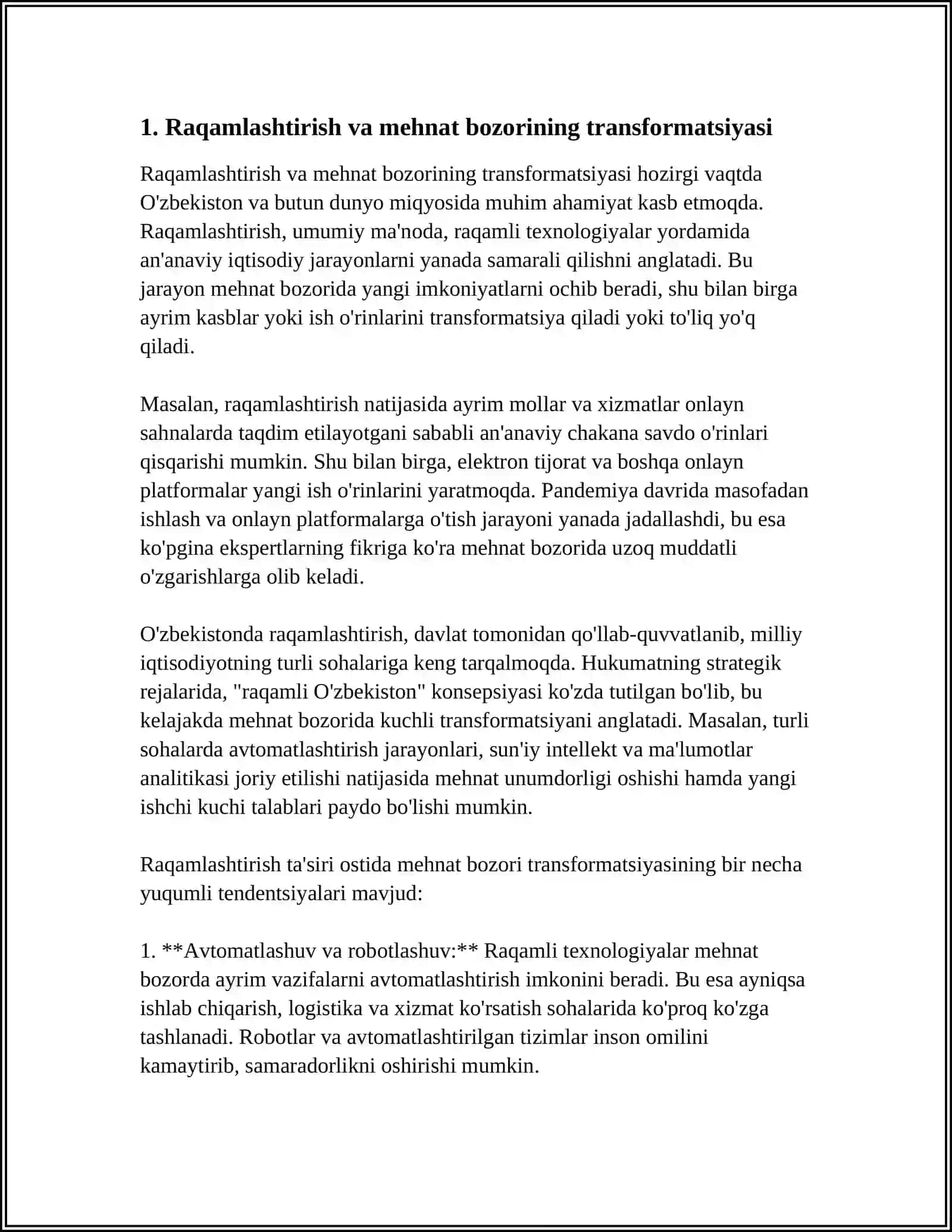 MEHNAT BOZORINING TRANSFARMATSIYASI 3