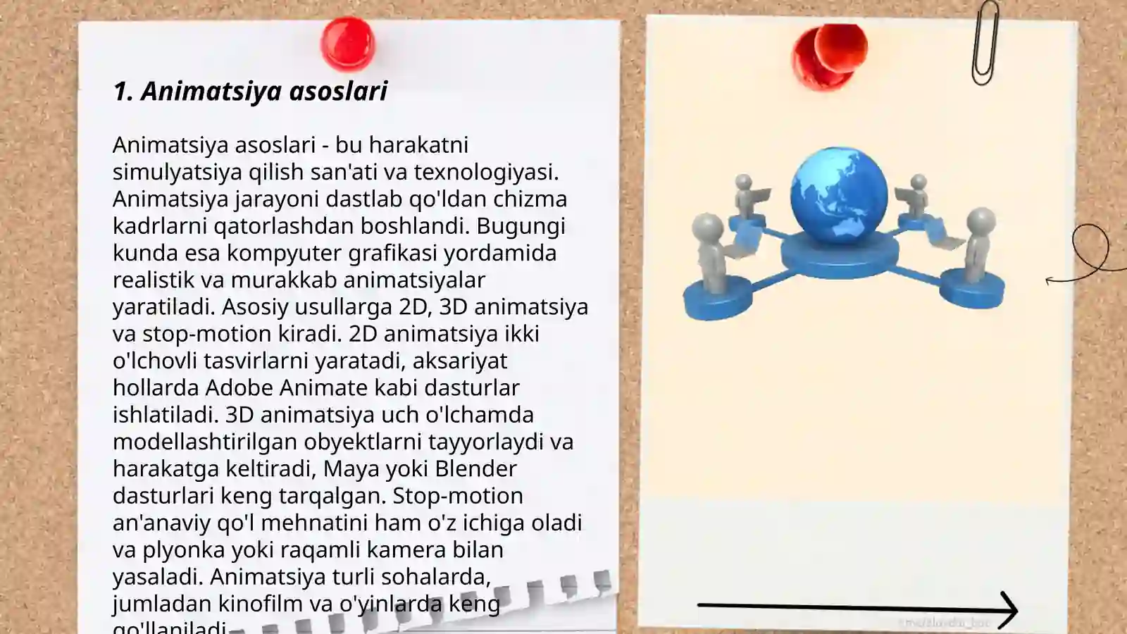 Animatsiya asoslari 3