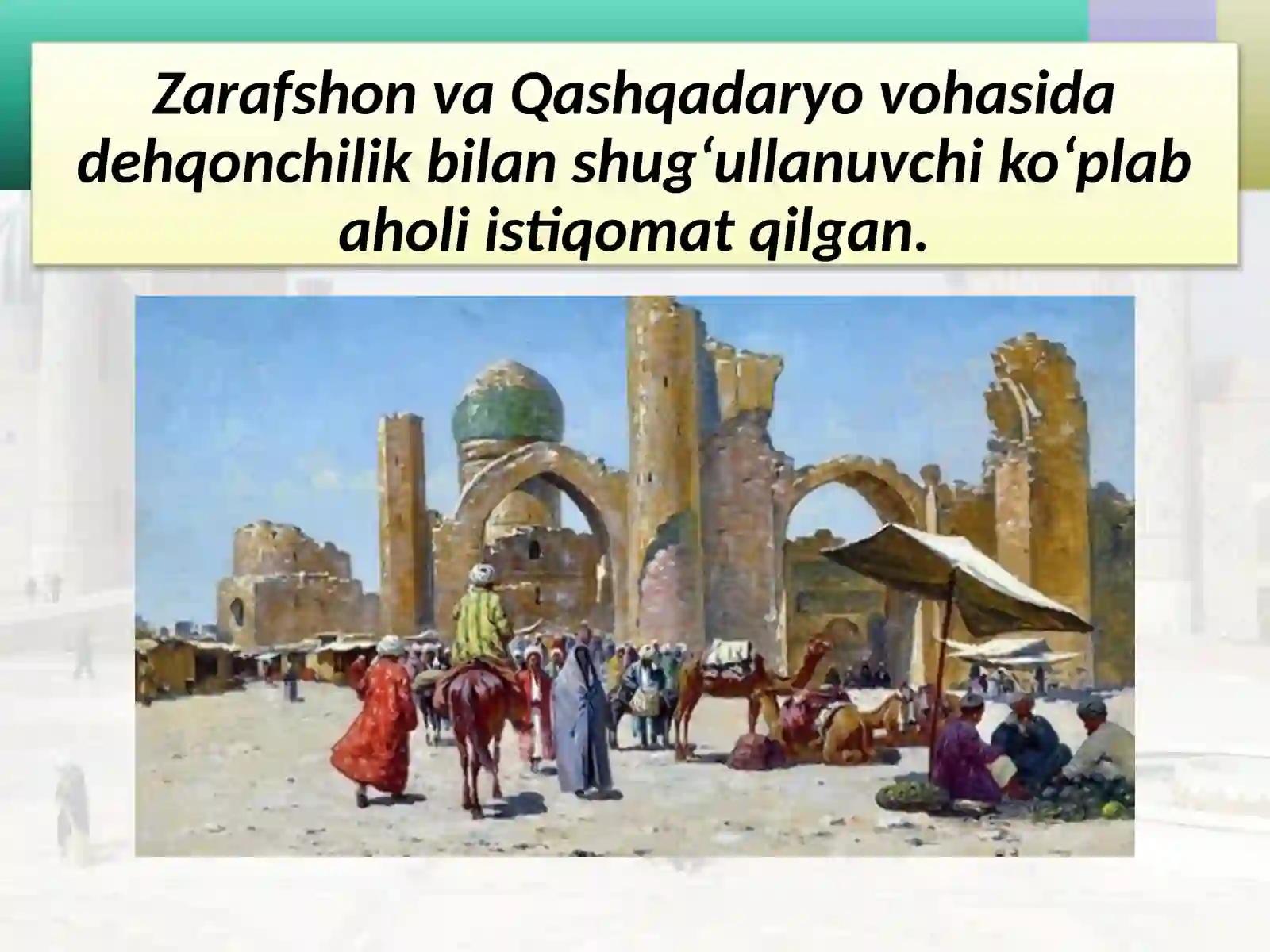 O‘zbekiston hududidagi ilk davlatlar 3