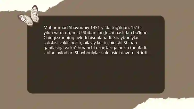 Shayboniyxon 3