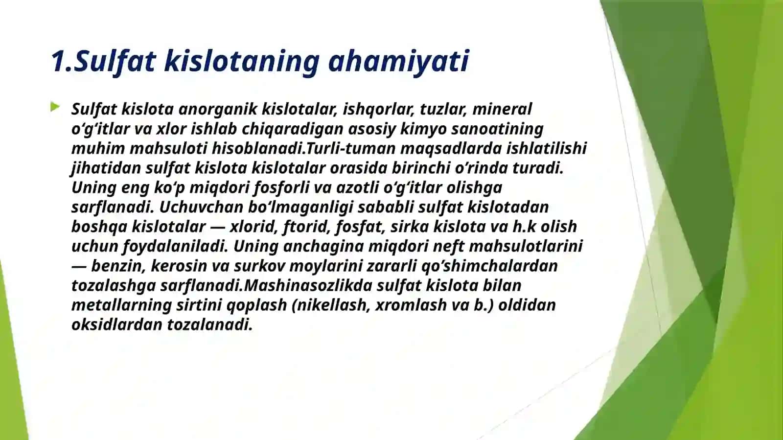 Sulfat kislota 3