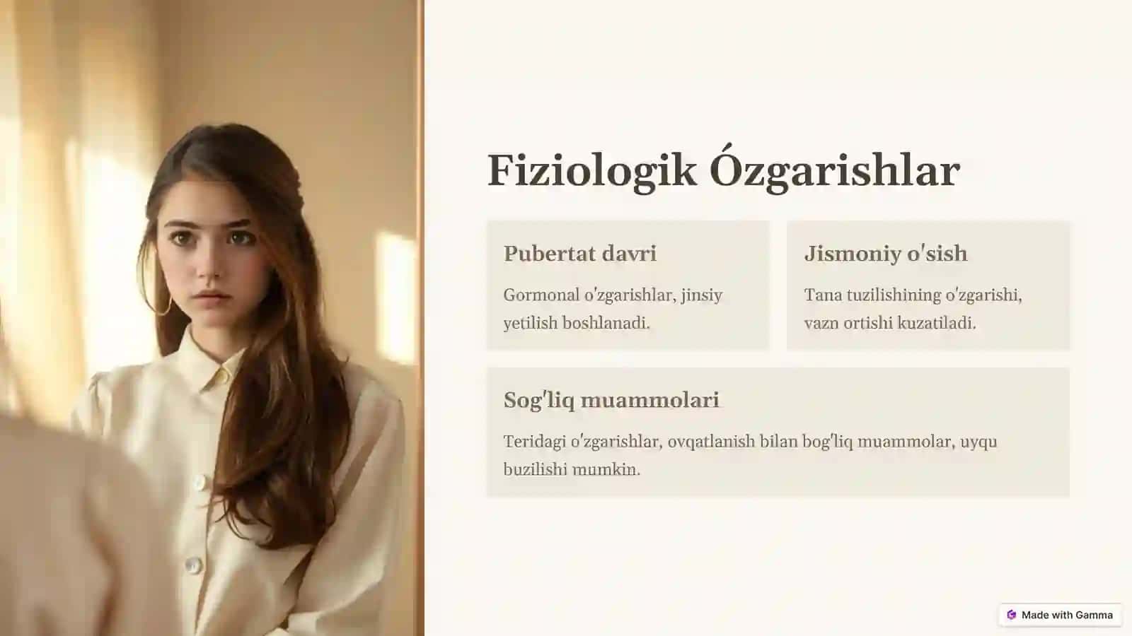 Ósmirlik Davrida Xulq Atvor Xususiyatlari 3