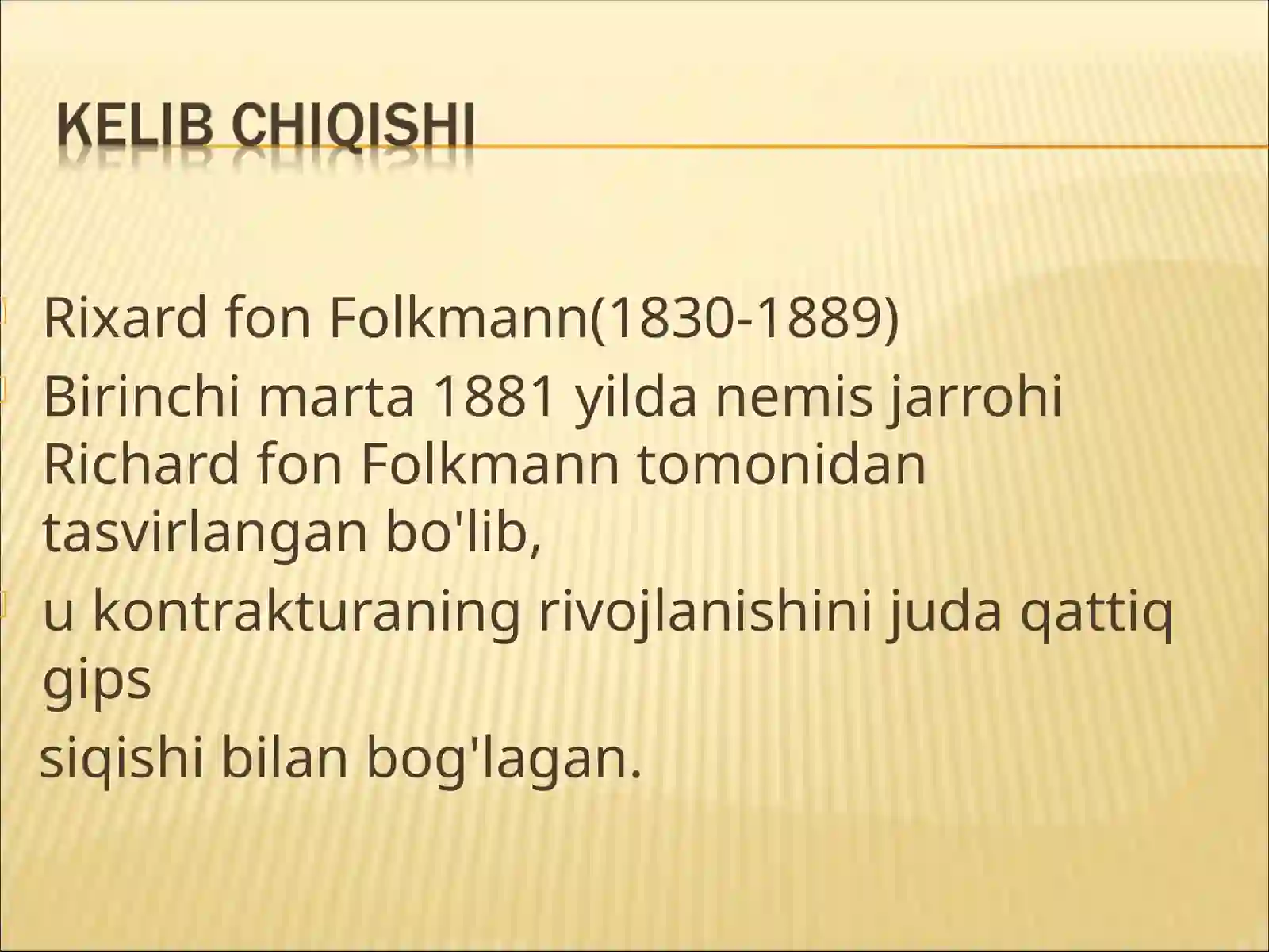 FOLKMAN ISHEMIK KONTRAKTURASI 3