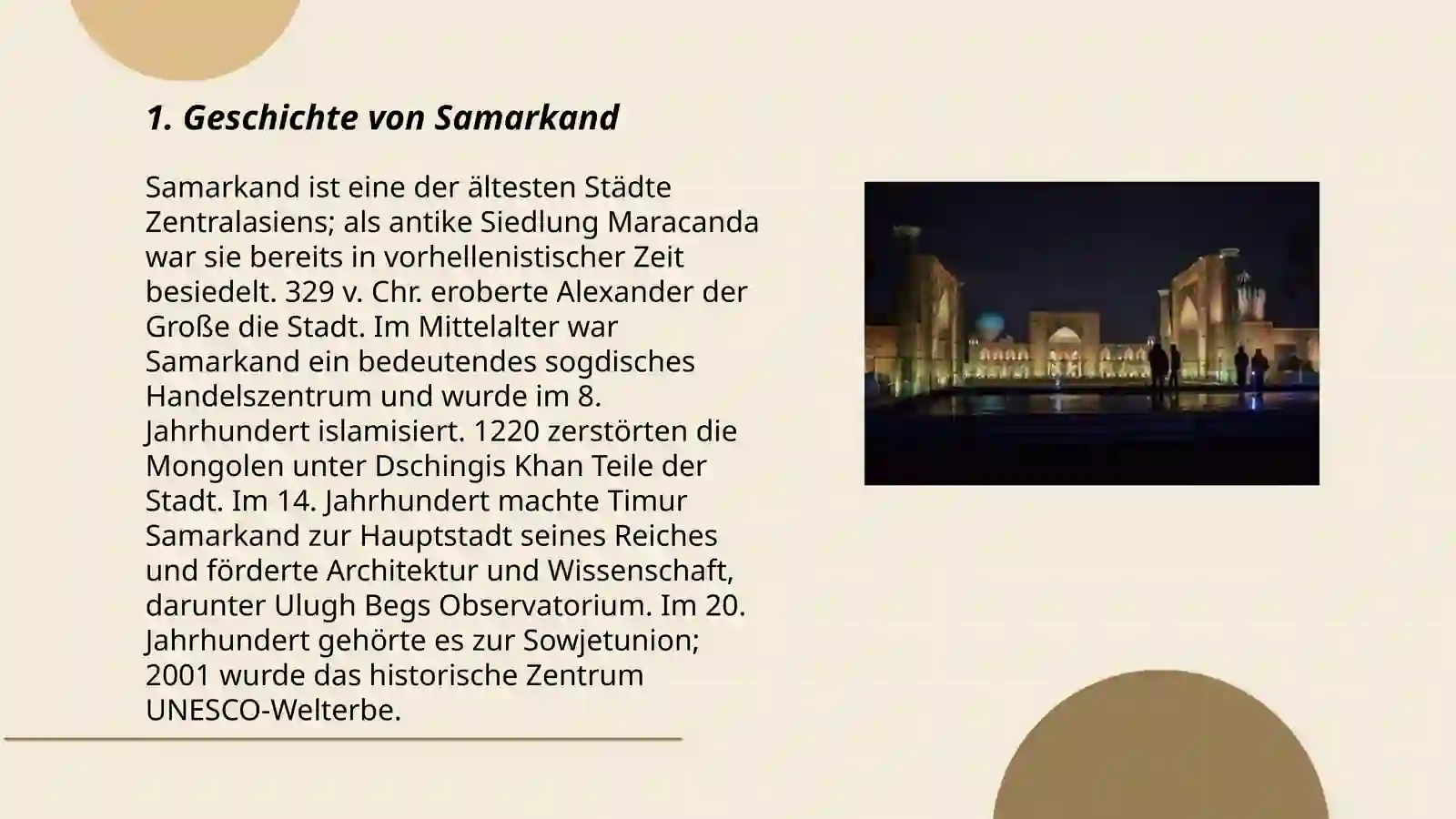 Samarkand 3