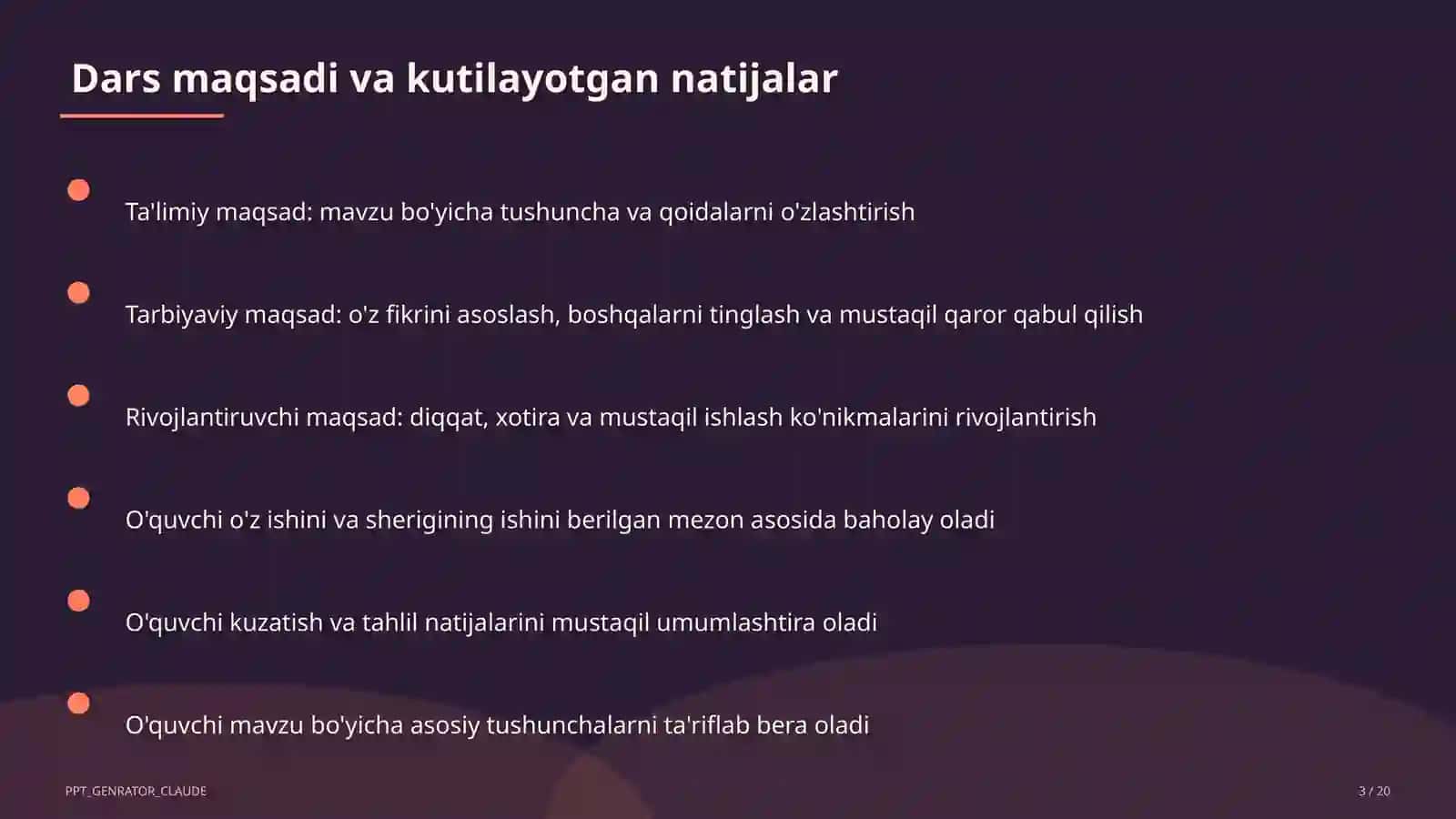 Rus tilida salomlashish va tanishish (2-sinf) 3