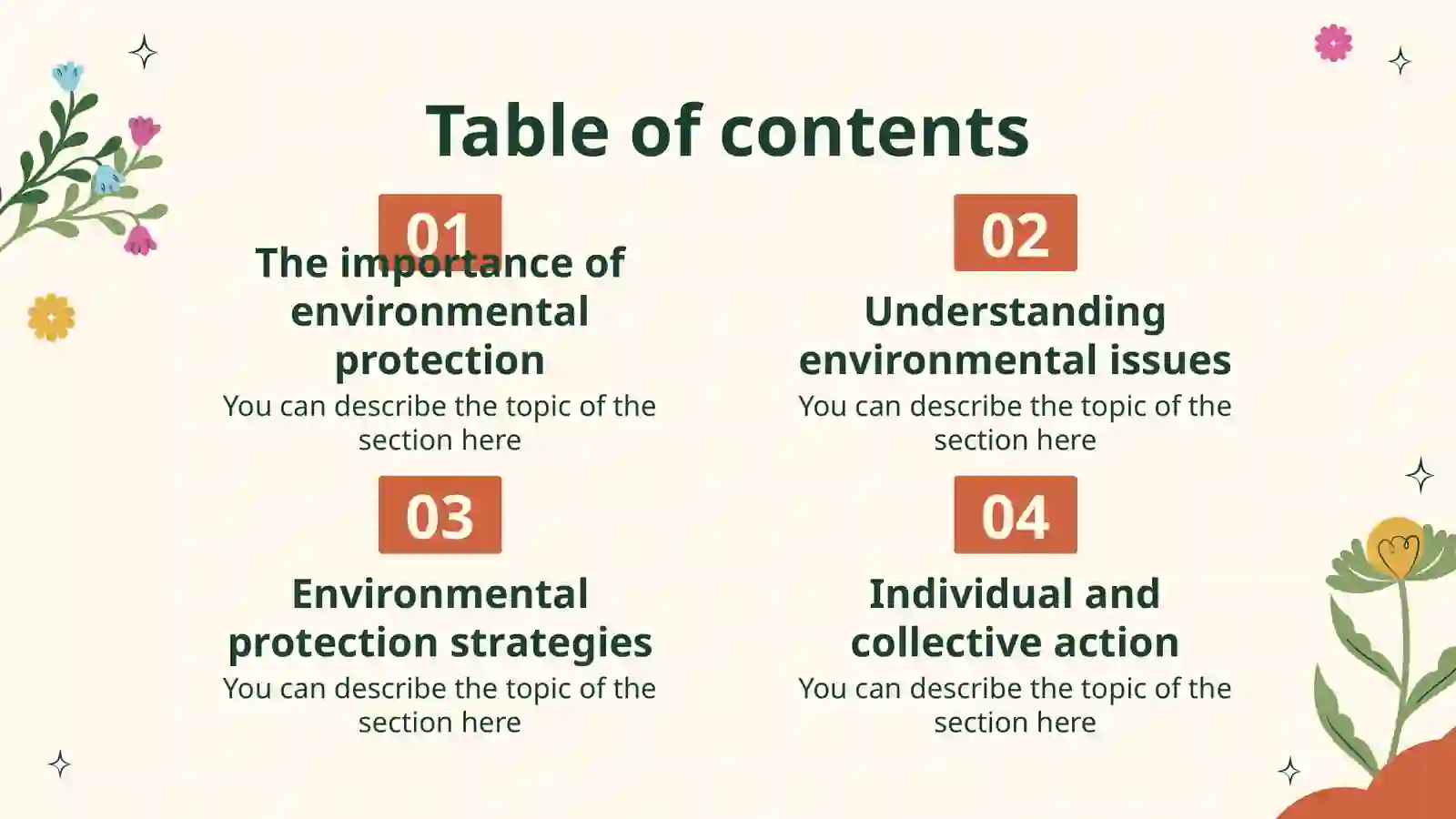 Environmental Protection 3