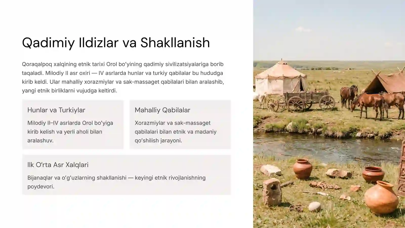 Qoraqalpog'istonning etnik tarixi 3