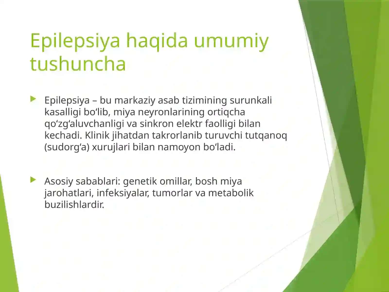 Epilepsiyaga qarshi dori vositalari,LitiytuzlarivaSedativvositalar 3