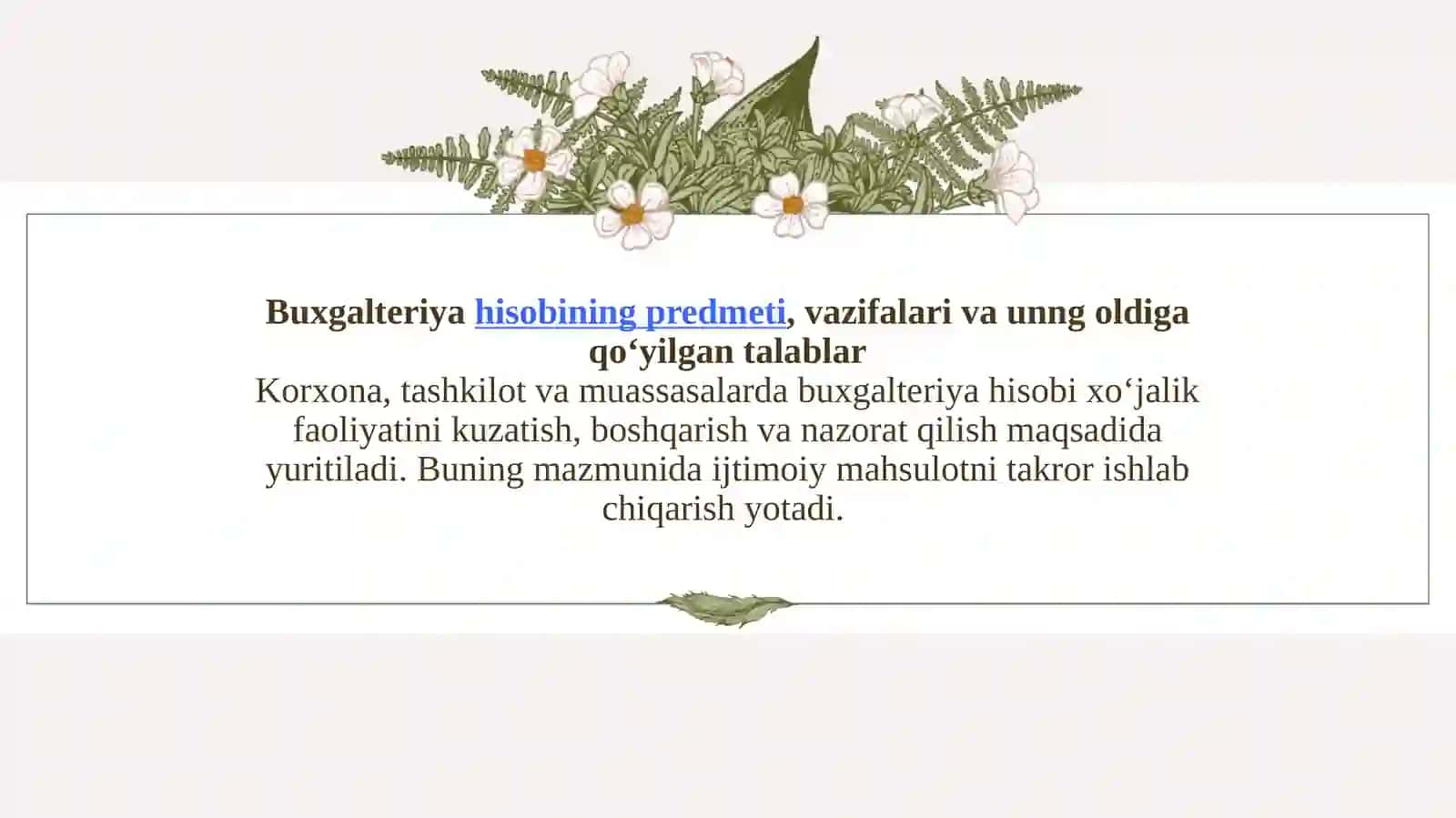 Buxgalteriyahisobiningpredmeti 3