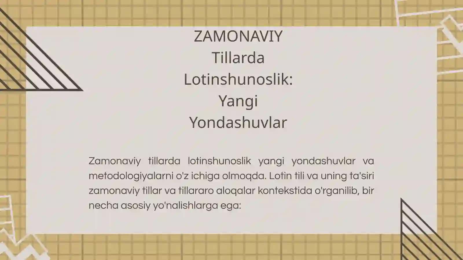 Lotinshunoslik 3