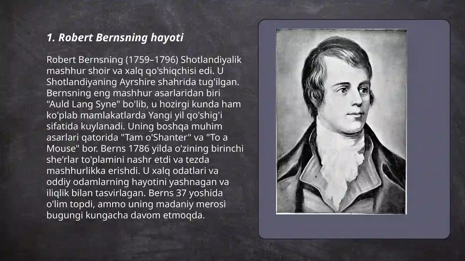 Robert Burns 3