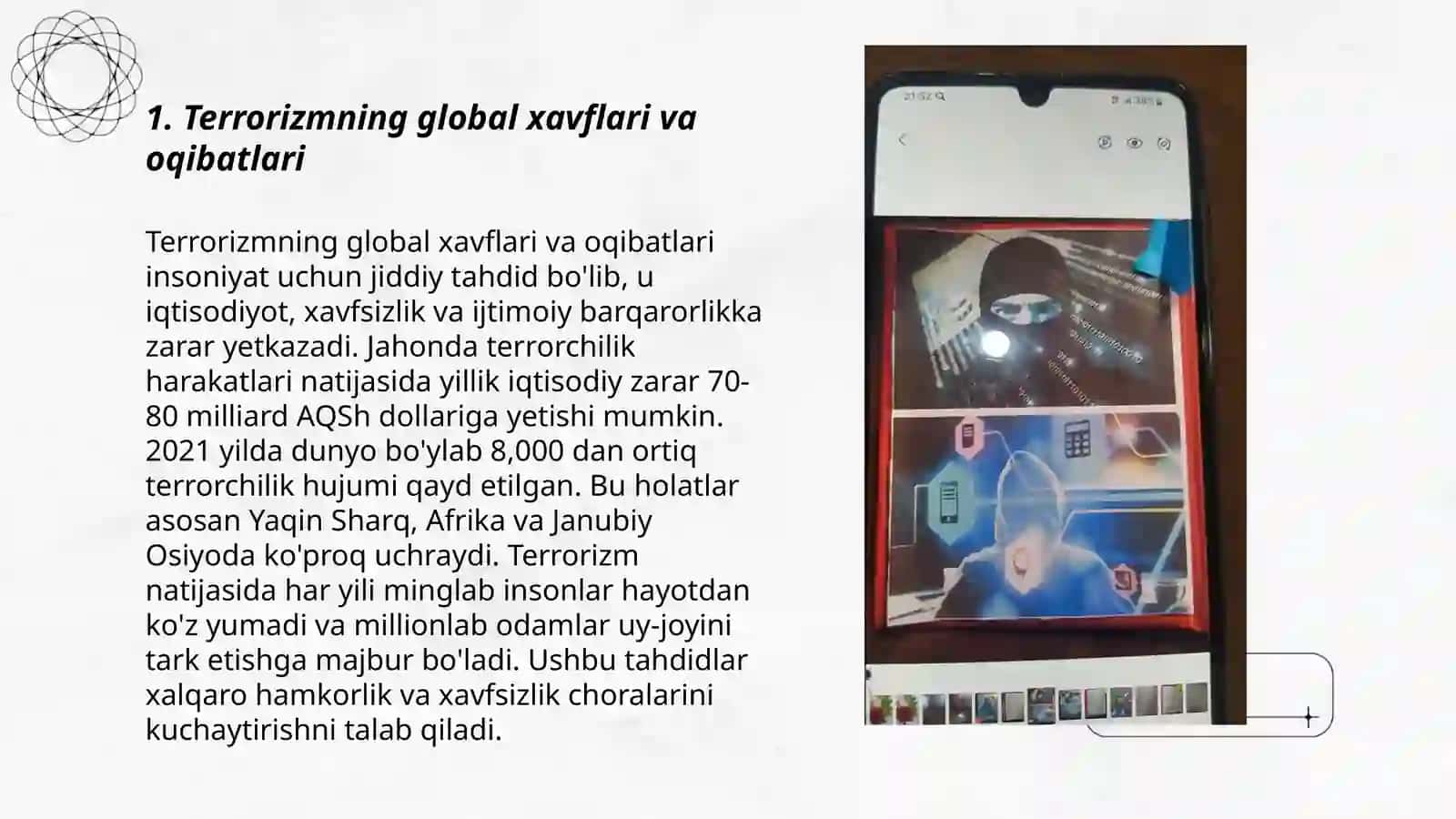 Hozirgi dunyoda terrorizim eksteremizim va diniy tahdidlar moslashu va mafkuravi kurash 3