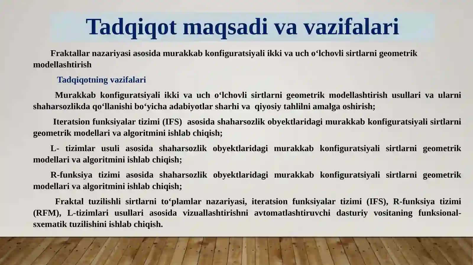 Fraktallar nazariyasi 3