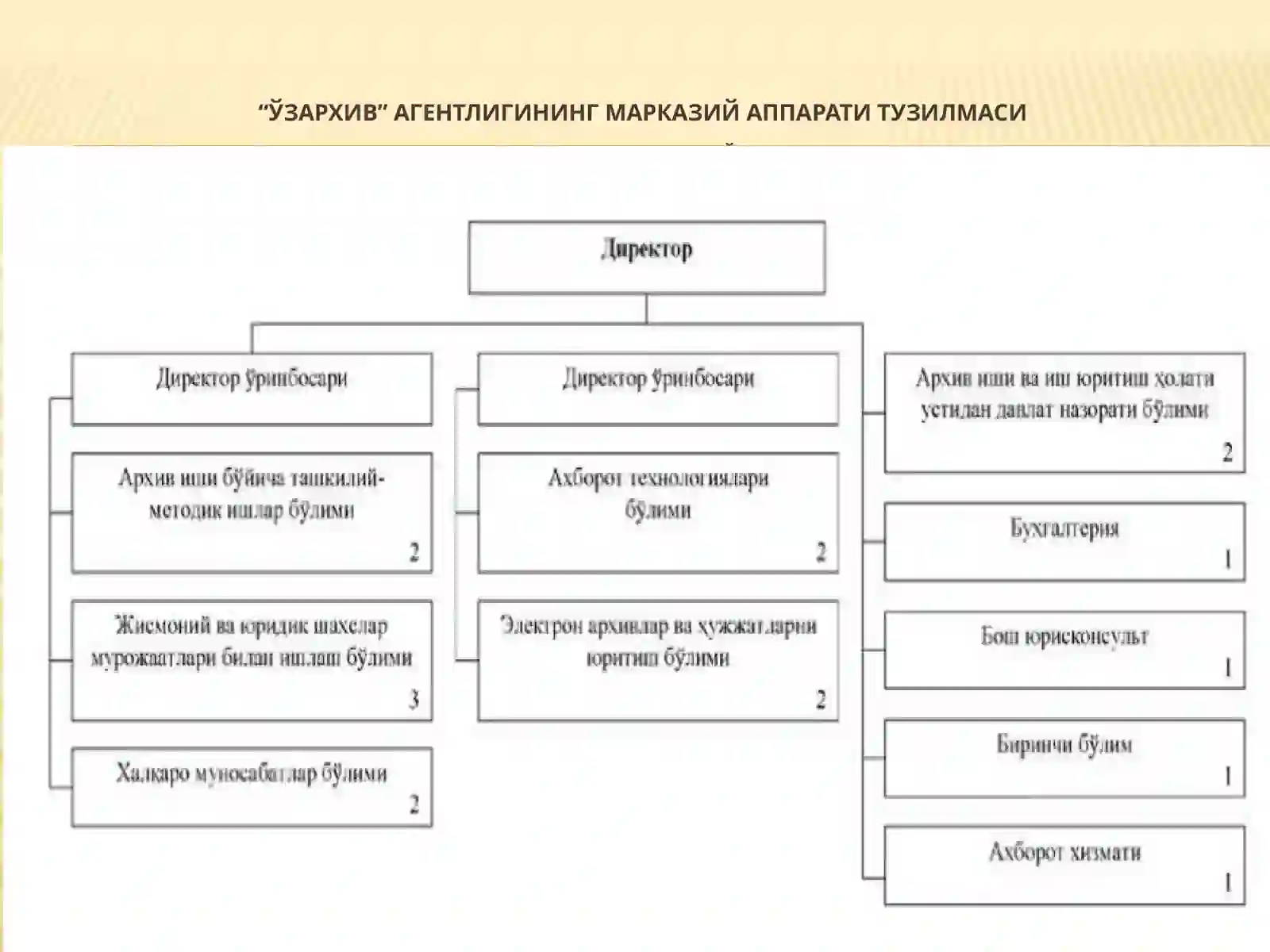 “Ўзархив” агентлиги фаолияти 3