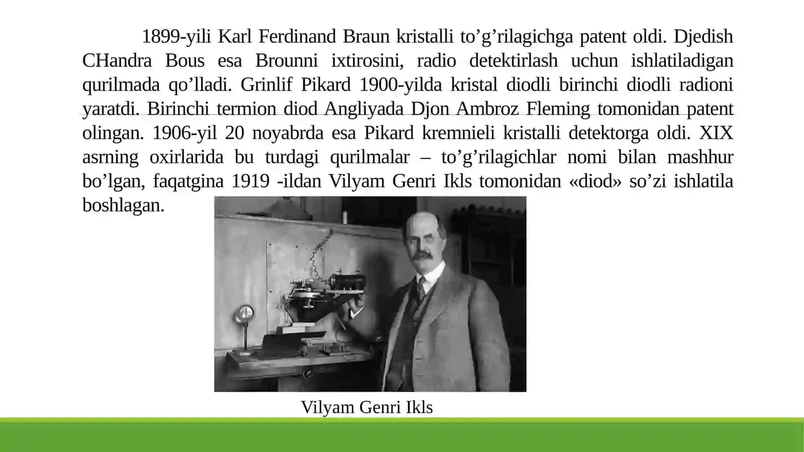 Yarim o’tkazgichli diodlar.To’g’rilovchi diodlar 3