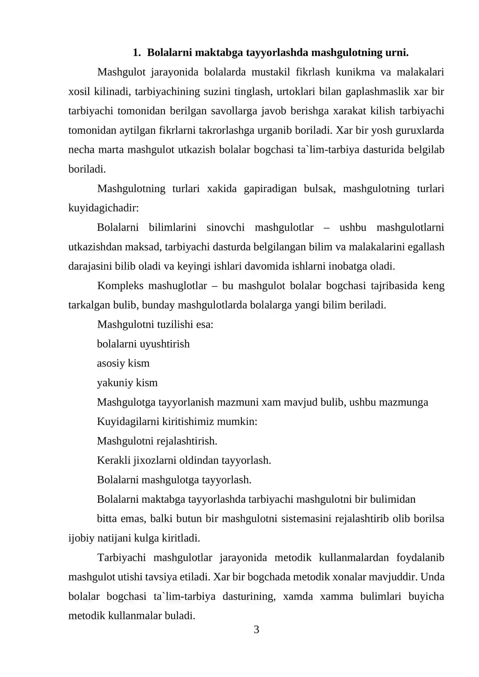 Bola Rivojlanishiga Ta'sir Etuvchi Omillar 3