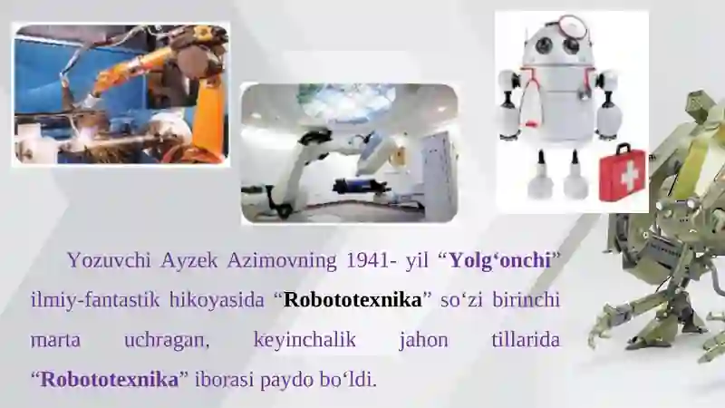 Robototexnika 3