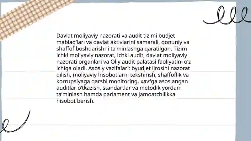 Davlat moliyaviy siyosati 3
