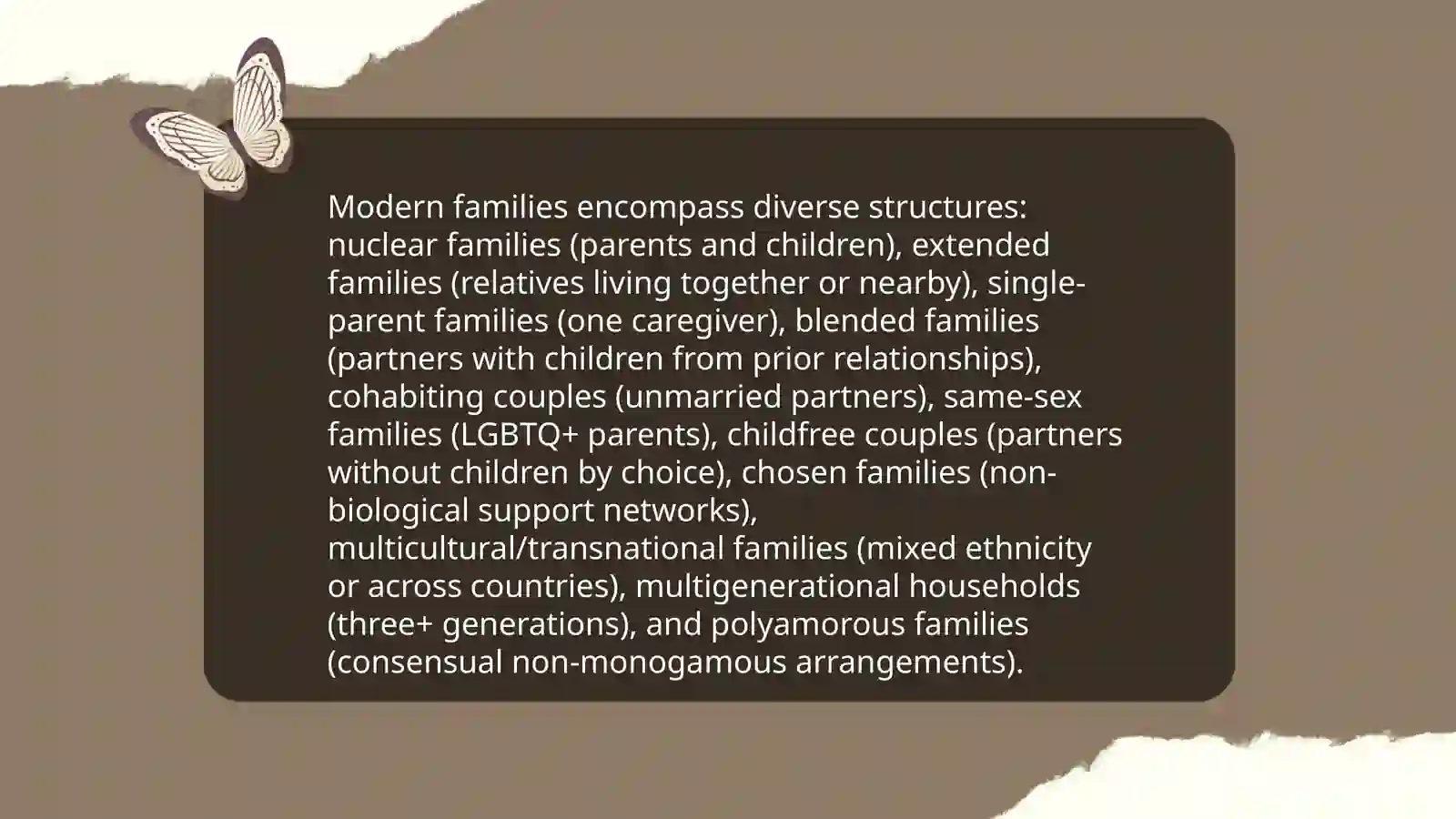 Modern families 3