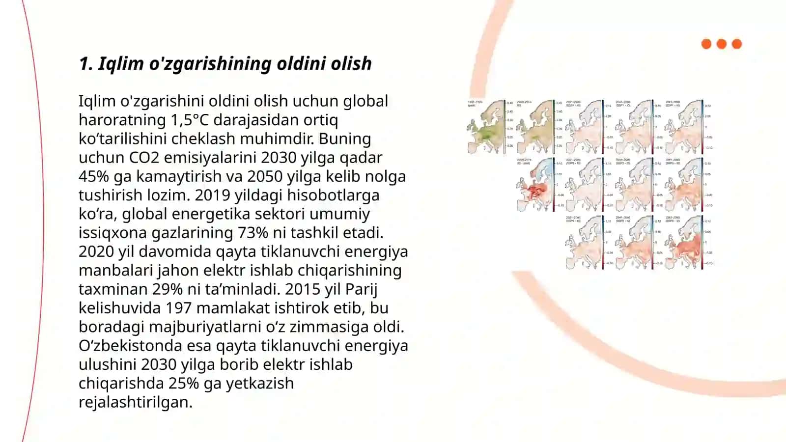 Antropogen omillarning biosferaga salbiy ta'sirini kamaytiramiz 3