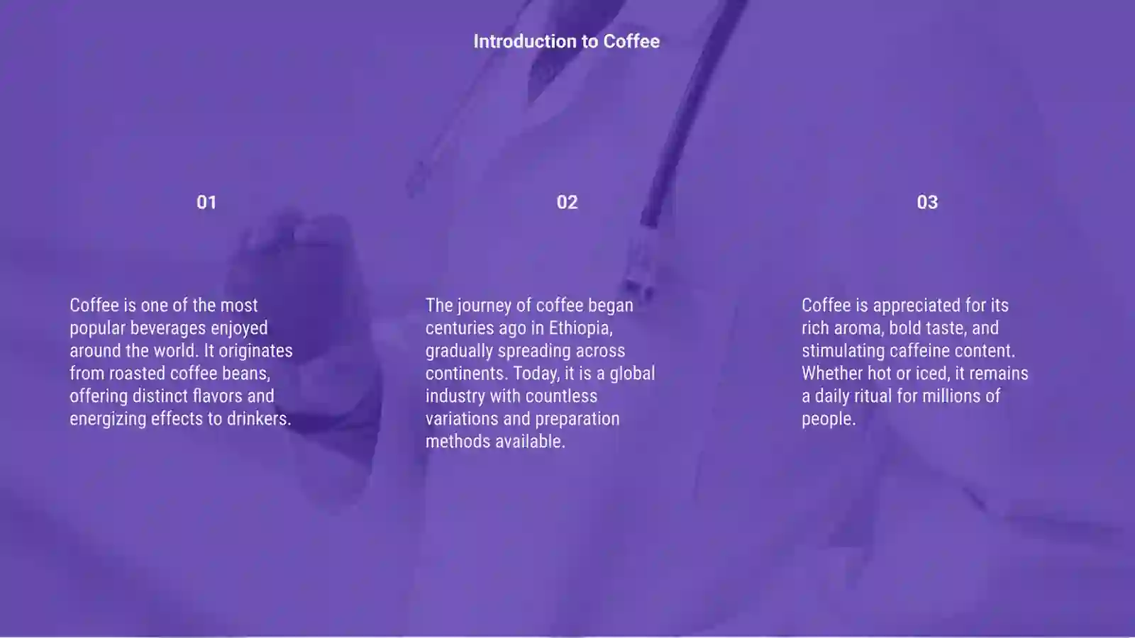 About Coffee 3