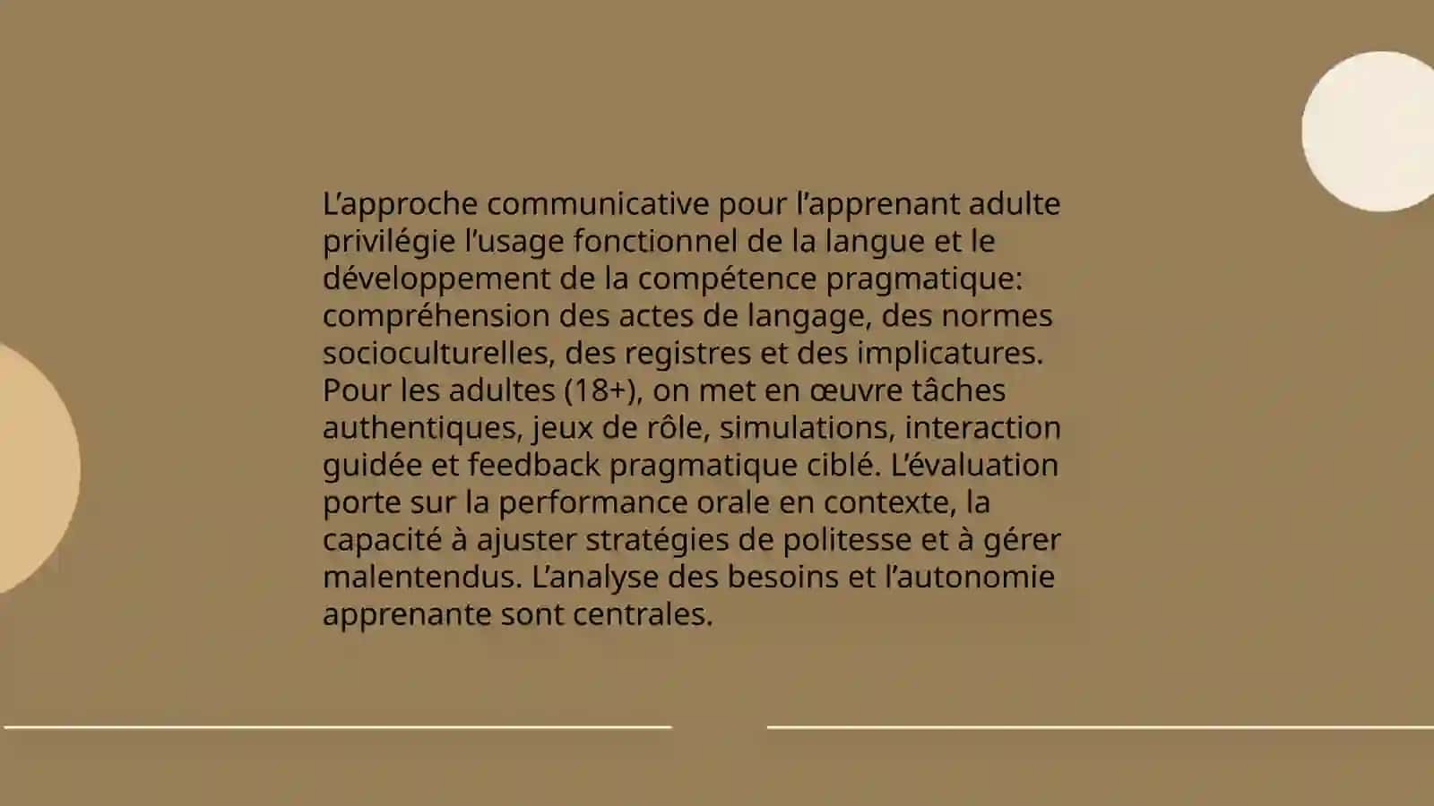 Approches pédagogiques dans l’enseignement du FLE aux adultes 3