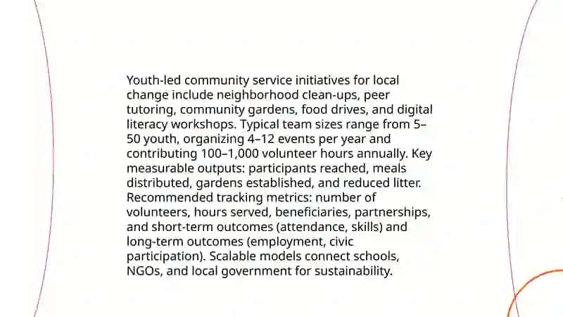 Voices for Change: Youth, Volunteering, and Building a Caring Society 3