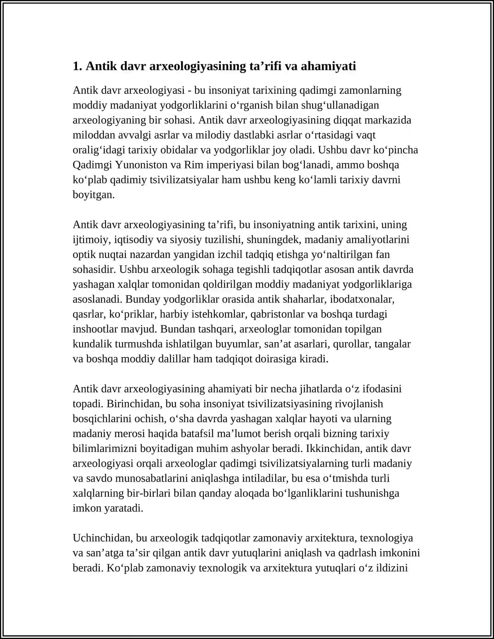 ANTIK DAVR ARXEALOGIYASI 3