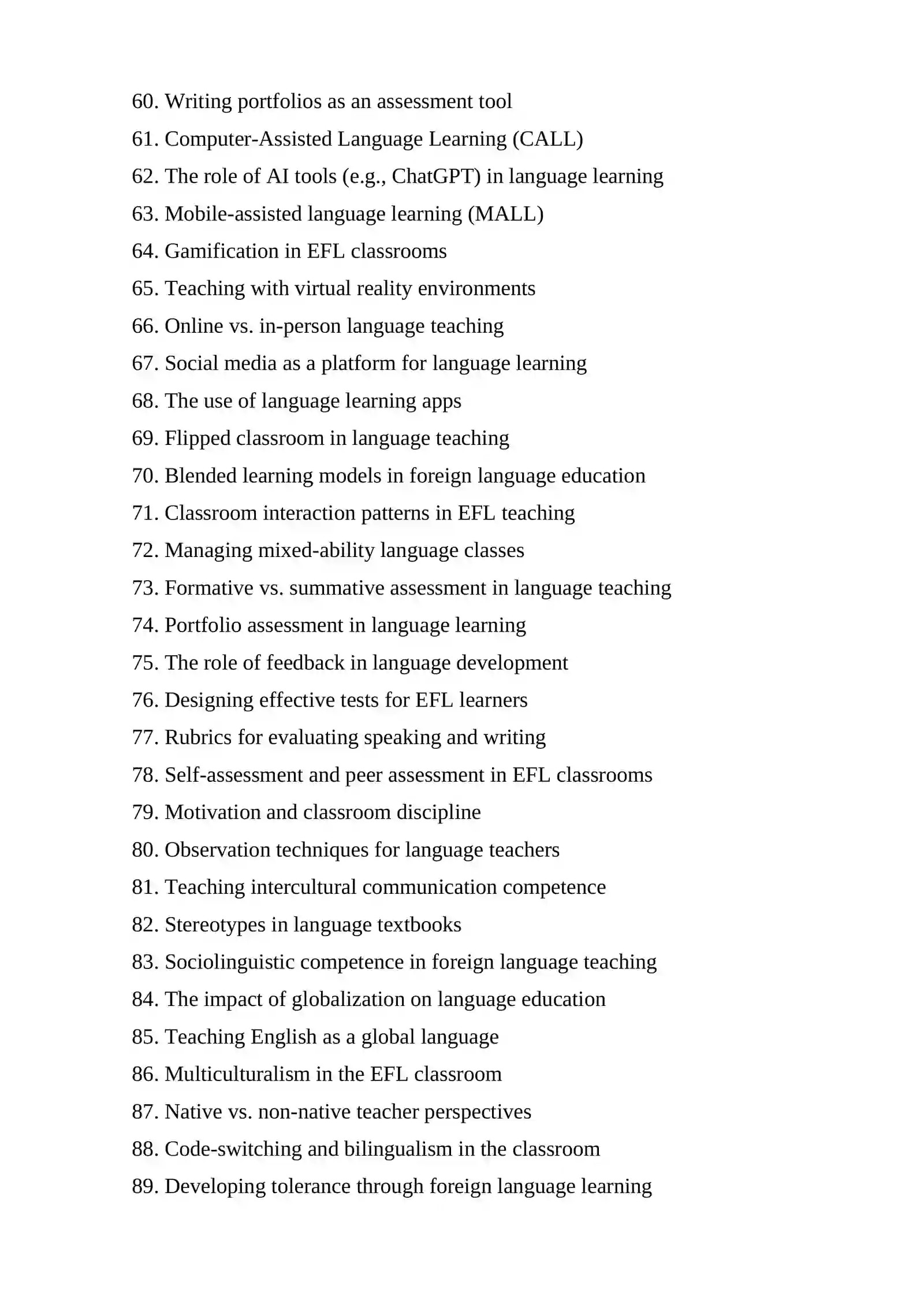 Foreign languages teaching methodology 3