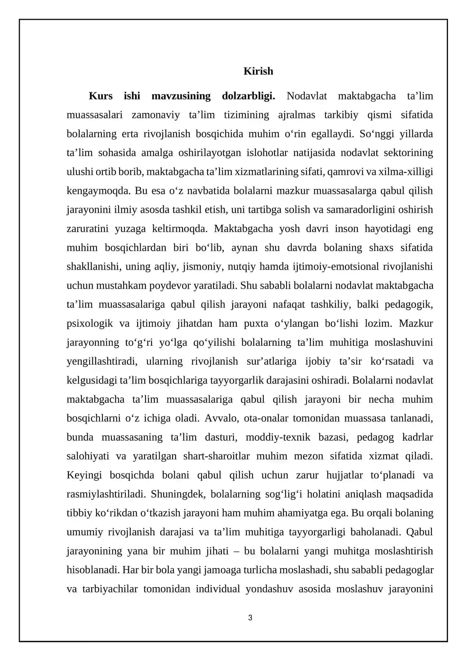 Ilk va maktabgacha yoshdagi bolalarga huquqiy tarbiya berishning nazariy asoslari 3
